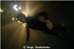 Free diving. Apnoe statique by Sergiy Glushchenko 